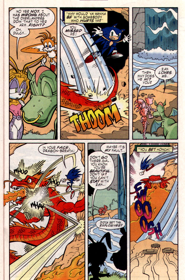 Sonic - Archie Adventure Series April 2002 Page 14